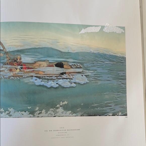 Disney Artist signed Pinocchio Pierre lambert animation book films - Picture 11 of 16